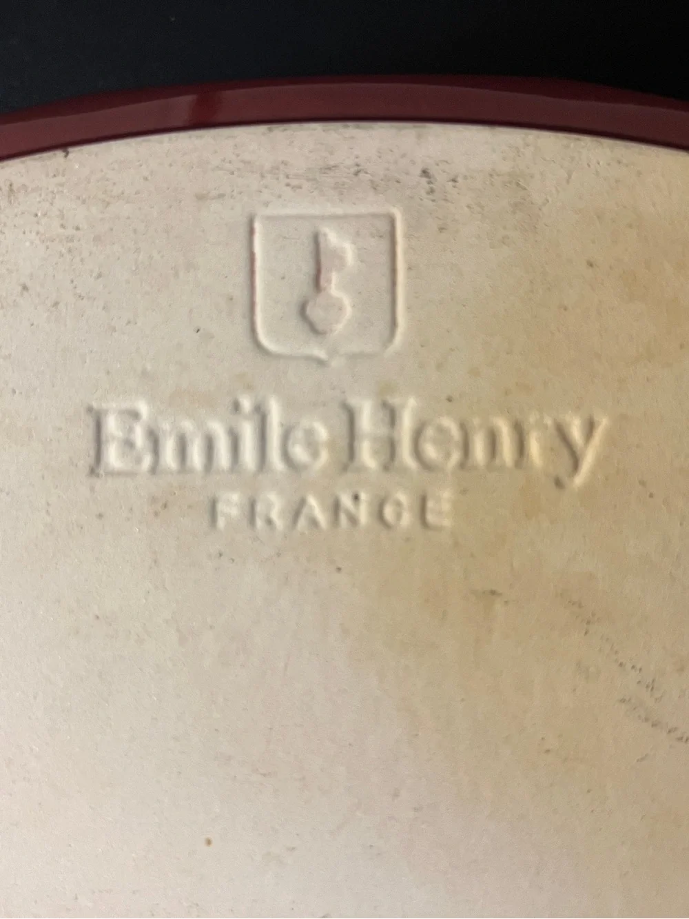 Emile Henry vintage emile